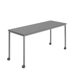 [T-MOBILE-1280SVANT] Titan Mobile Rectangular Table (FSC) | 1200 X 800 | Silver/Anthracite