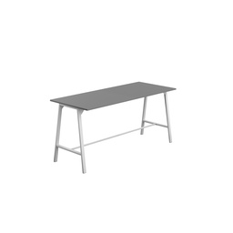 [T-HIGH-M-1210WHTANT] Titan High Maker Rectangular Table (FSC) | 1200 X 1000 | White/Anthracite