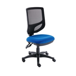 [CH0002RB] 2 Lever Versi Mesh Operator Chair Royal Blue Boxed
