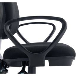 [AC0001FA] B2 Pair Of Fixed Arms - Black