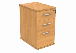 [COREDH3600BCH] Desk High Office Storage Unit (FSC) | 600 Deep | Norwegian Beech