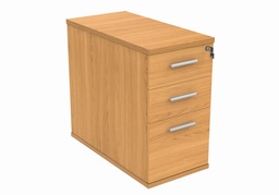 [COREDH3800BCH] Desk High Office Storage Unit (FSC) | 800 Deep | Norwegian Beech