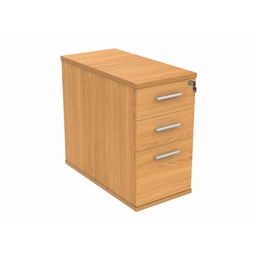 [COREDH3800BCH] Desk High Office Storage Unit (FSC) | 800 Deep | Norwegian Beech