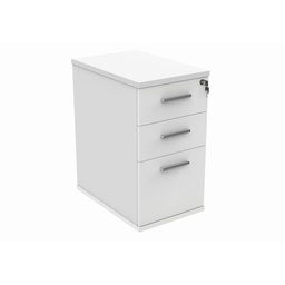 [COREDH3600WHT] Desk High Office Storage Unit (FSC) | 600 Deep | Arctic White