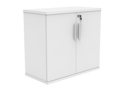 [CORE0730CBDWHT] Cupboard (FSC) | 730 High | 1 x Floating Shelf | Arctic White