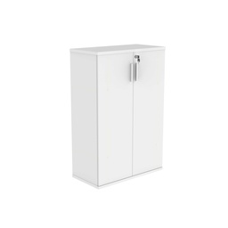 [CORE1204CBDWHT] Cupboard (FSC) | 1204 High | Arctic White