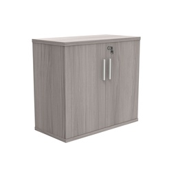 [CORE0730CBDGOAK] Cupboard (FSC) | 730 High | 1 x Floating Shelf | Alaskan Grey Oak