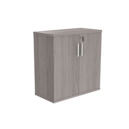 [CORE0816CBDGOAK] Cupboard (FSC) | 816 High | 1 x Floating Shelf | Alaskan Grey Oak