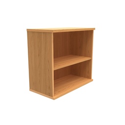 [CORE0730BKCBCH] Bookcase (FSC) | 730 High | 1 x Floating Shelf | Norwegian Beech