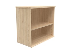 [CORE0730BKCOK] Bookcase (FSC) | 730 High | 1 x Floating Shelf | Canadian Oak