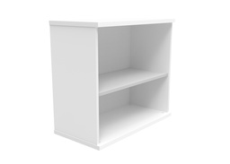 [CORE0730BKCWHT] Bookcase (FSC) | 730 High | 1 x Floating Shelf | Arctic White