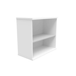 [CORE0730BKCWHT] Bookcase (FSC) | 730 High | 1 x Floating Shelf | Arctic White