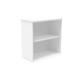 [CORE0816BKCWHT] Bookcase (FSC) | 1 Shelf | 816 High | Arctic White