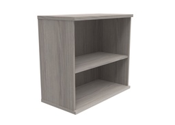 [CORE0730BKCGOAK] Bookcase (FSC) | 730 High | 1 x Floating Shelf | Alaskan Grey Oak