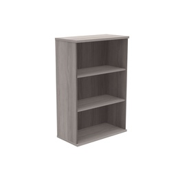 [CORE1204BKCGOAK] Bookcase (FSC) | 2 Shelf | 1204 High | Alaskan Grey Oak