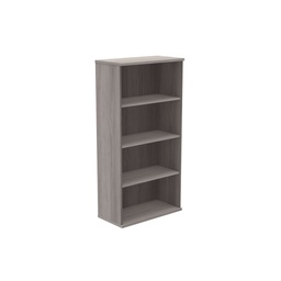 [CORE1592BKCGOAK] Bookcase (FSC) | 3 Shelf | 1592 High | Alaskan Grey Oak
