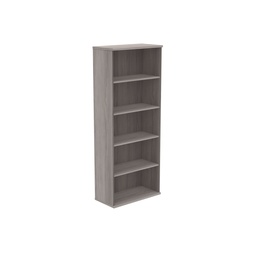 [CORE1980BKCGOAK] Bookcase (FSC) | 4 Shelf | 1980 High | Alaskan Grey Oak