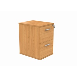 [CORE2FCBCH] Filing Cabinet Office Storage Unit (FSC) | 2 Drawers | Norwegian Beech