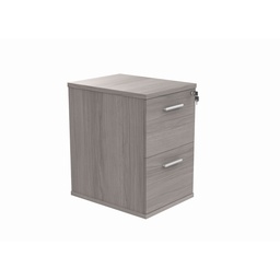 [CORE2FCGOAK] Filing Cabinet Office Storage Unit (FSC) | 2 Drawers | Alaskan Grey Oak
