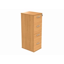 [CORE4FCBCH] Filing Cabinet Office Storage Unit (FSC) | 4 Drawers | Norwegian Beech