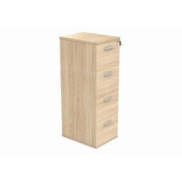 [CORE4FCOK] Filing Cabinet Office Storage Unit (FSC) | 4 Drawers | Canadian Oak