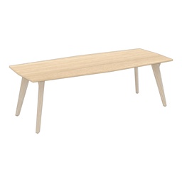 [LUXOCT2600UN] Lux Octagonal 260 MFC Conference Table - Unlimited