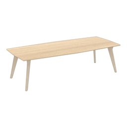 [LUXOCT2800UN] Lux Octagonal 280 MFC Conference Table - Unlimited