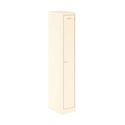 [PEDS1830451-AB9] Primary 1 Door Single Locker Column | 300X450X1800 | Chalk