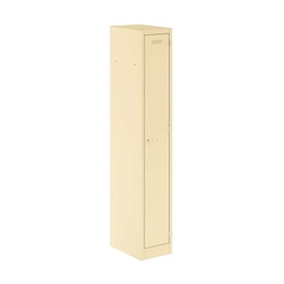 [PEDS1830451-AV8] Primary 1 Door Single Locker Column | 300X450X1800 | Beige