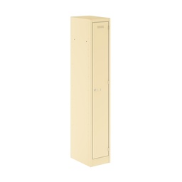 [PEDS1830451-AV8] Primary 1 Door Single Locker Column | 300X450X1800 | Beige