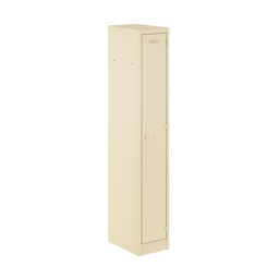 [PEDS1830451-AV6] Primary 1 Door Single Locker Column | 300X450X1800 | Cream