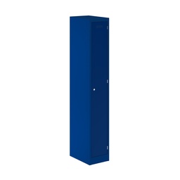 [PEDS1830451-AY7] Primary 1 Door Single Locker Column | 300X450X1800 | Oxford Blue