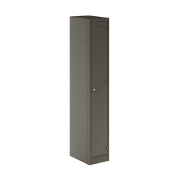 [PEDS1830451-AN9] Primary 1 Door Single Locker Column | 300X450X1800 | Slate