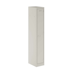 [PEDS1830451-AV7] Primary 1 Door Single Locker Column | 300X450X1800 | Light Grey