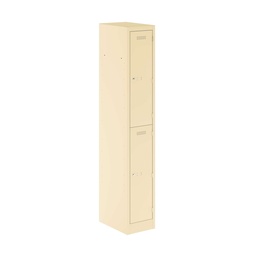 [PEDS1830452-AV8] Primary 2 Door Single Locker Column | 300X450X1800 | Beige