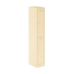 [PEDS1830452-AV8] Primary 2 Door Single Locker Column | 300X450X1800 | Beige