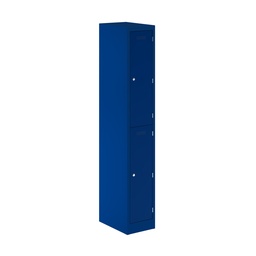 [PEDS1830452-AY7] Primary 2 Door Single Locker Column | 300X450X1800 | Oxford Blue