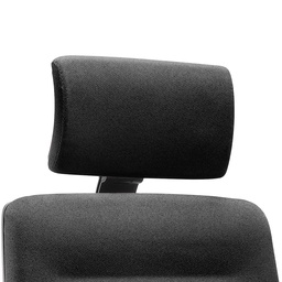 [AC0740BK] Bengal 24Hr Heavy Duty Headrest Accessory | Black/Black Chilli Fabric