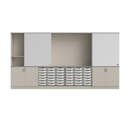 [TTWBUN03GP2UN] Teacher Wall Bundle 3 (FSC) | Group 2 Wood Grain Colours | Unlimited