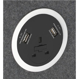 [PMCB3M] Mains Lead|3 Metre|Black