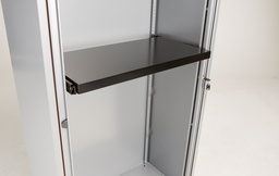 [ROSH/BLK] Bisley Essentials Roll-Out Shelf - Black