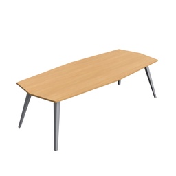 [ROCT2600UN] Reflex Octagonal 260 MFC Conference Table - Unlimited