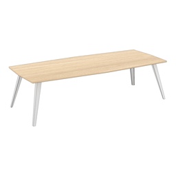 [ROCT2800UN] Reflex Octagonal 280 MFC Conference Table - Unlimited