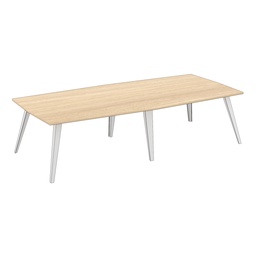 [ROCT3000UN] Reflex Octagonal 300 MFC Conference Table - Unlimited