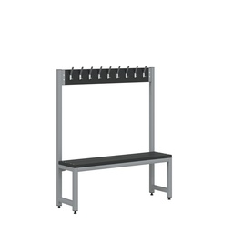 [PCJ131230] Junior Cloakroom Bench 9 Hooks - 1370Mmh X 1200Mw X 300Mmd