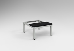 [PLB356045] Locker Stand With Bench - 350Mmh X 600Mmw X 750Mmd