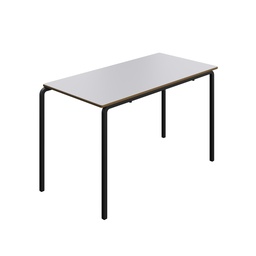 [T-CB1271GRBK] Titan Crush Bent Frame Table | 1200X600X710 | Grey/Black