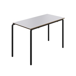 [T-CB1276GRBK] Titan Crush Bent Frame Table | 1200X600X760 | Grey/Black