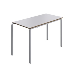 [T-CB1276GRGR] Titan Crush Bent Frame Table | 1200X600X760 | Grey/Grey