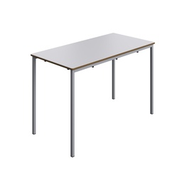 [T-FW1276GRGR] Titan Welded Frame Table | 1200X600X760 | Grey Top/Grey Frame